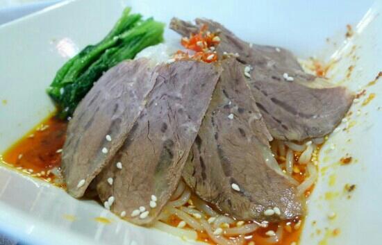 Kang ShiFu SiFang Beef Noddle